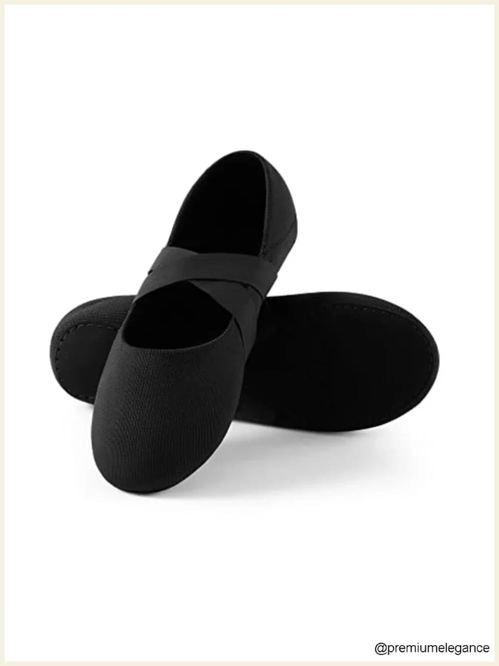 Ballet Shoes for Women - Full Sole Leather Arch Support Dance Shoes