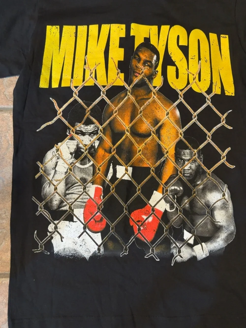 Mike Tyson classic black