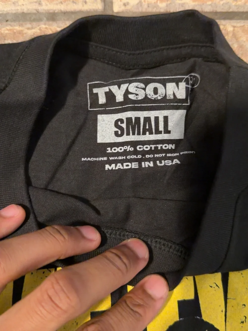 Mike Tyson classic black