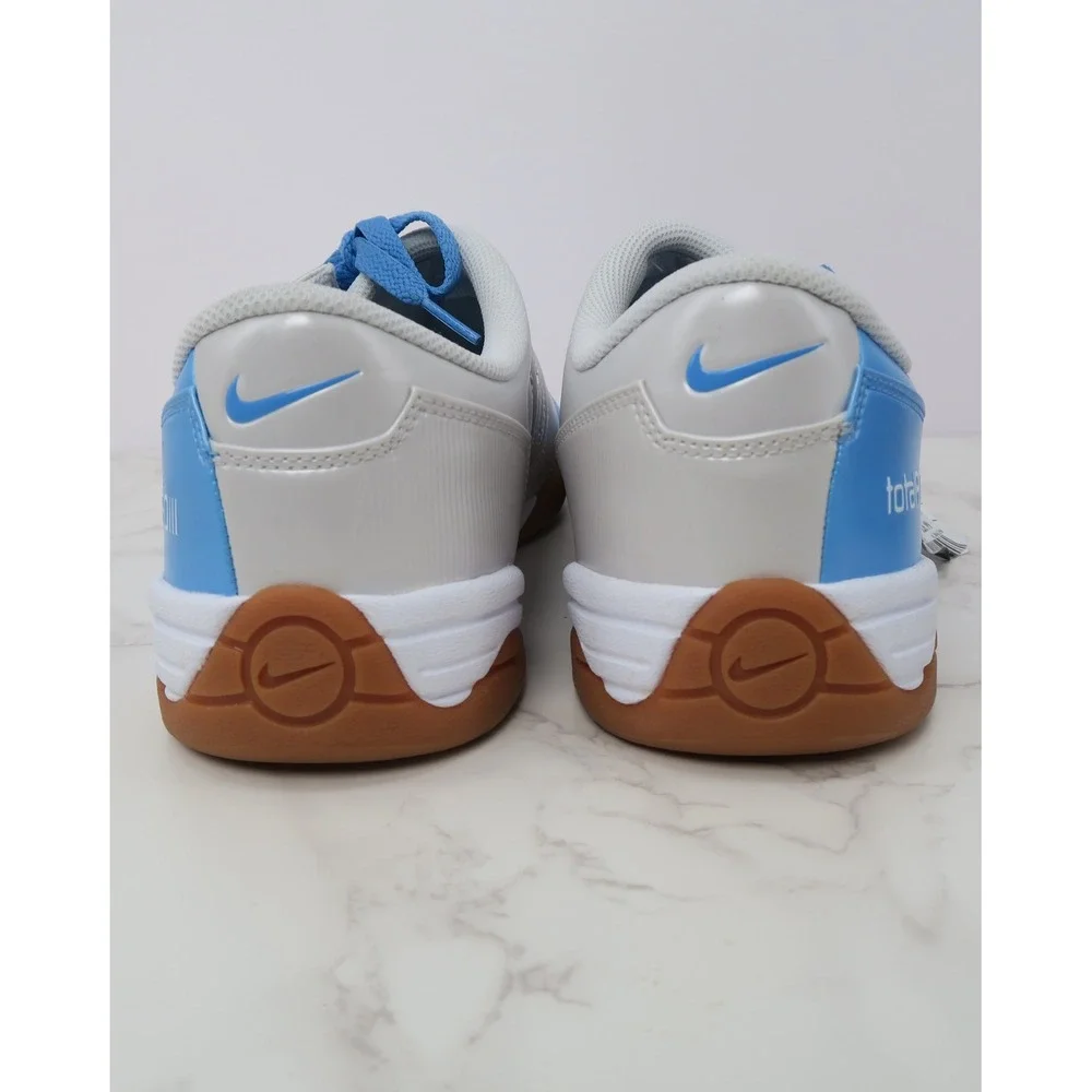 Nike‎ Total 90 III IC University Blue Silver Indoor Soccer Shoes Mens 13