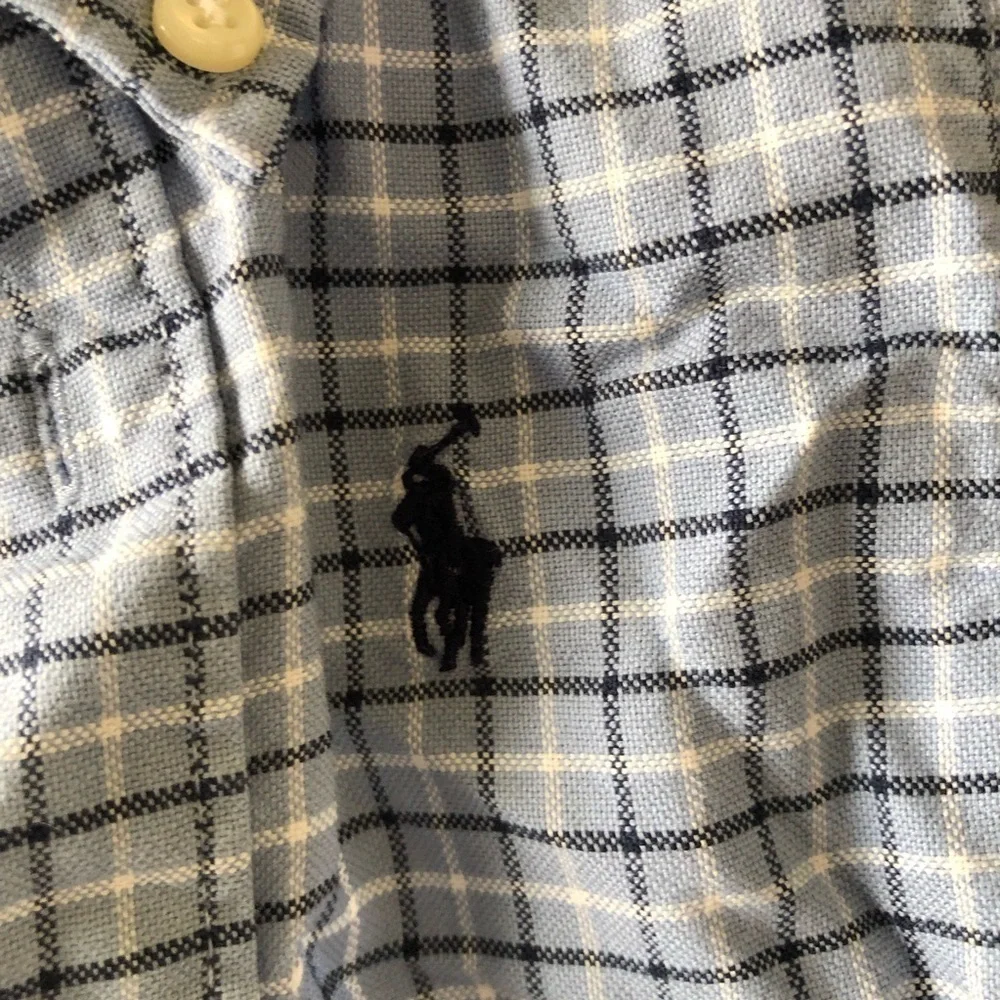 COPY - Polo Ralph Lauren Baby Plaid Button Down Shirt 6M