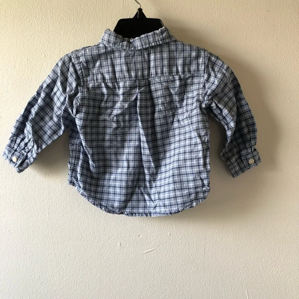 COPY - Polo Ralph Lauren Baby Plaid Button Down Shirt 6M