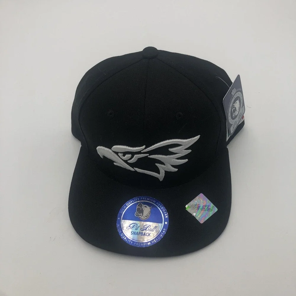 MEXICAN Hat Hecho En MEXICO White Aguila‎ Eagle Snapback Twill Baseball Black
