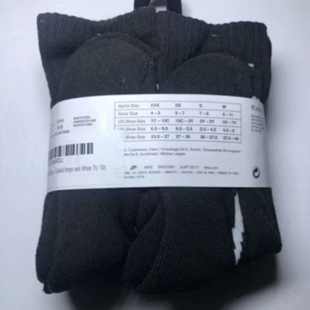 Nike kids socks