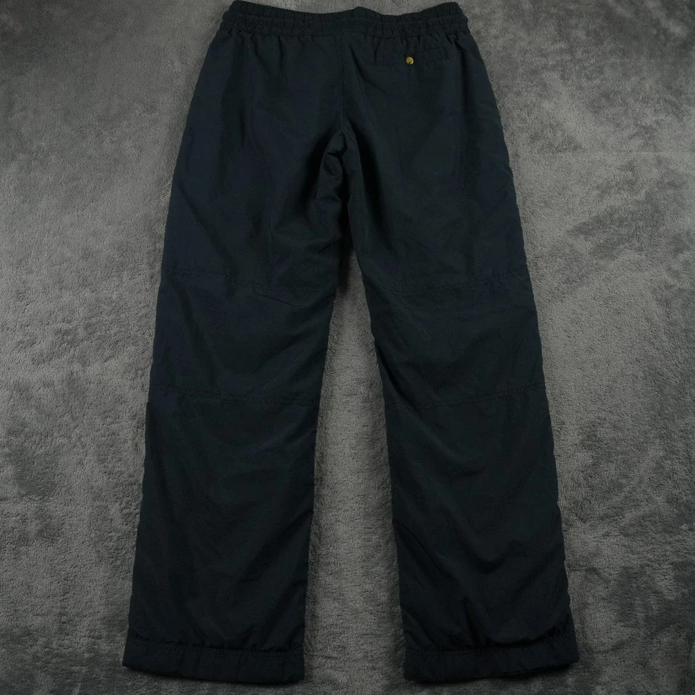 VTG Nike Track Pants Mens M Navy‎ Blue Lined Sportswear Windbreaker Y2K Straight