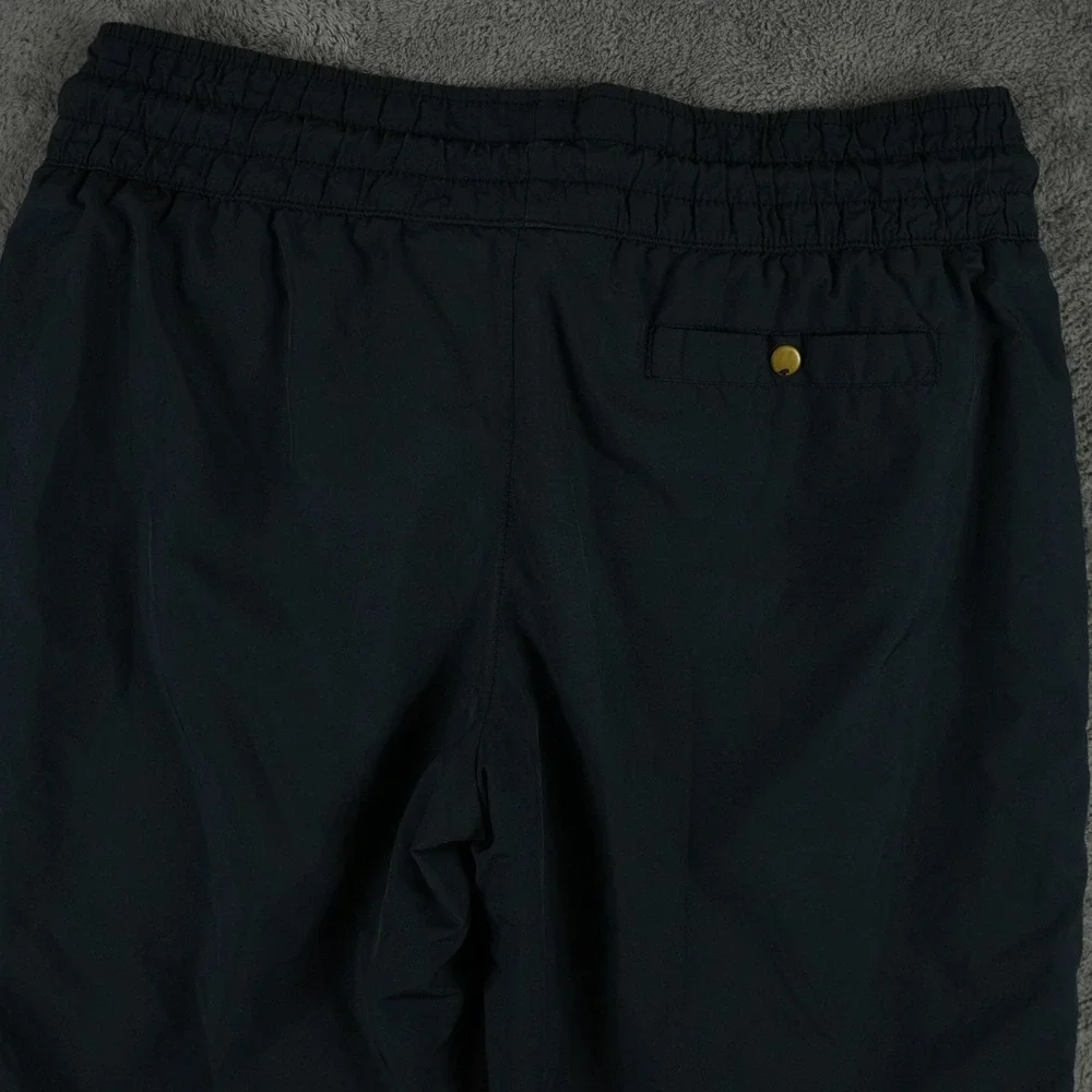 VTG Nike Track Pants Mens M Navy‎ Blue Lined Sportswear Windbreaker Y2K Straight