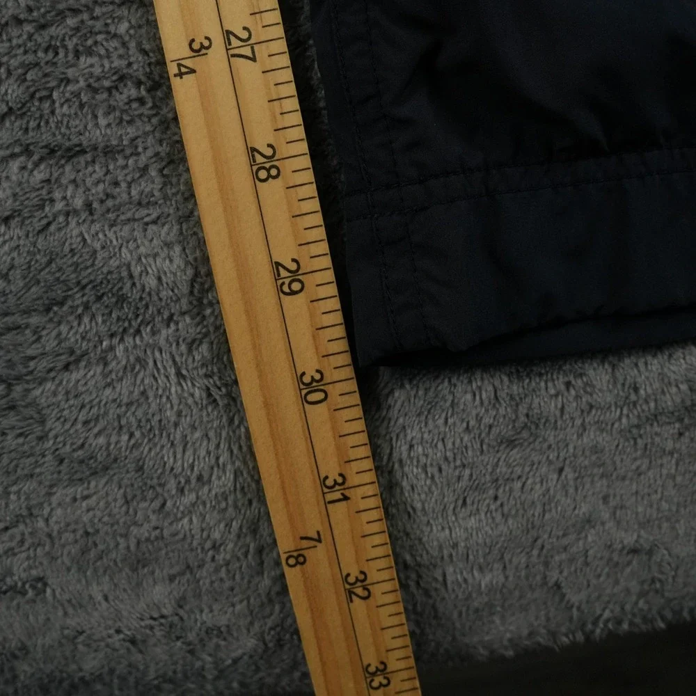 VTG Nike Track Pants Mens M Navy‎ Blue Lined Sportswear Windbreaker Y2K Straight