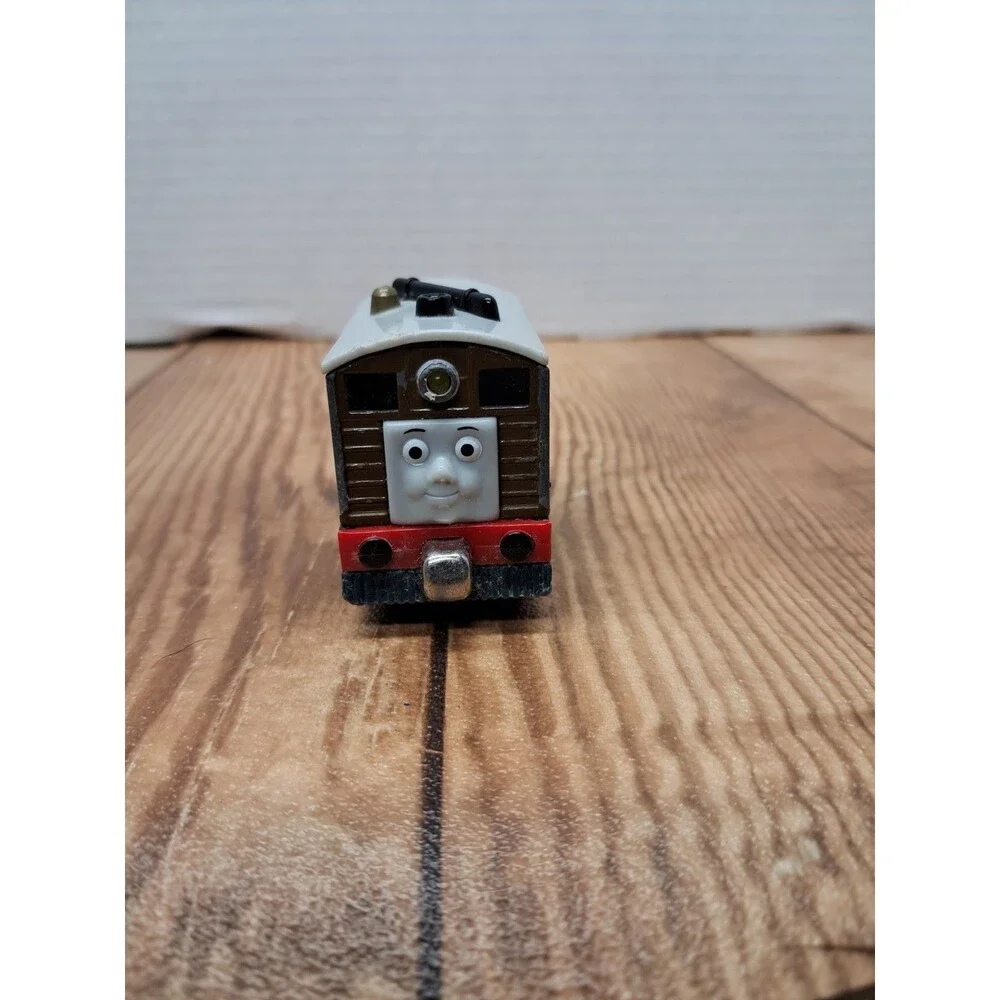 Toby - Thomas & Friends Train Tank Engine Diecast Metal Take n Play Along