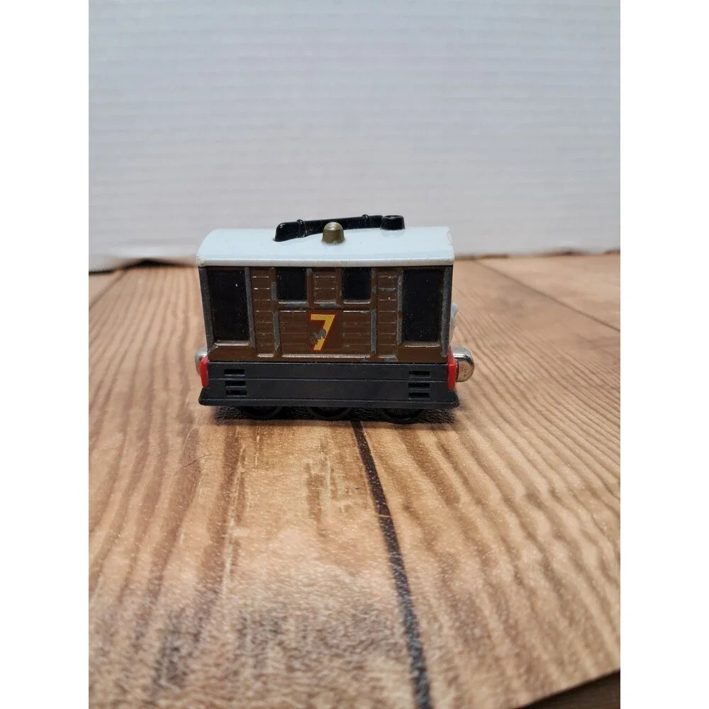 Toby - Thomas & Friends Train Tank Engine Diecast Metal Take n Play Along