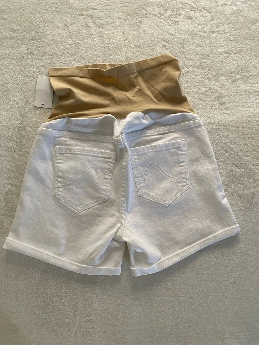 Indigo Blue white denim
