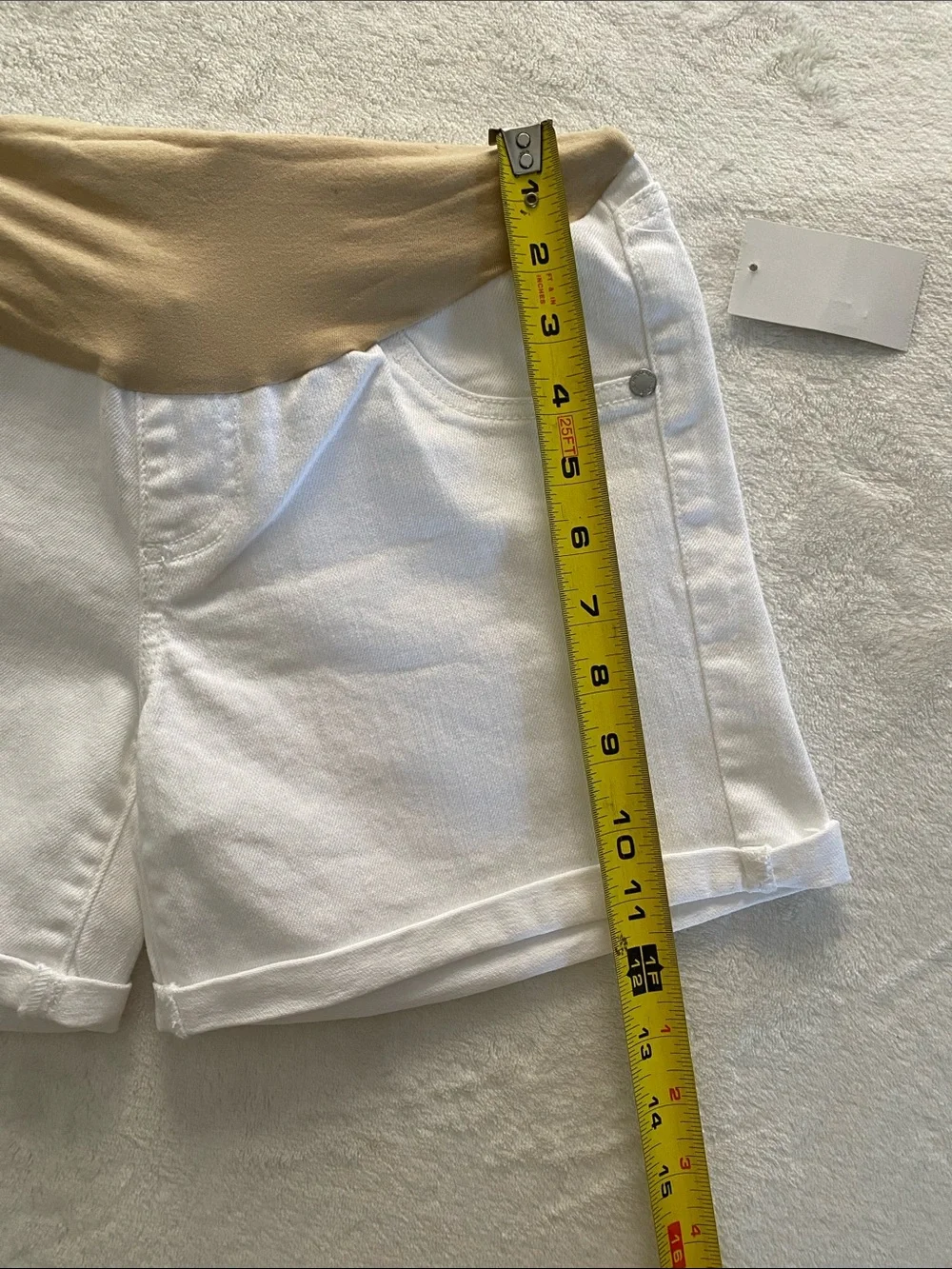 Indigo Blue white denim