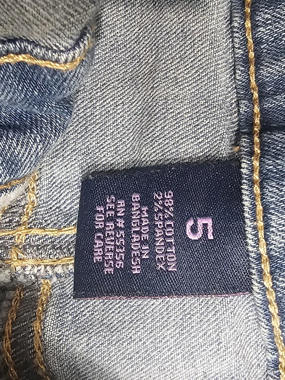 Blue Spice casual denim