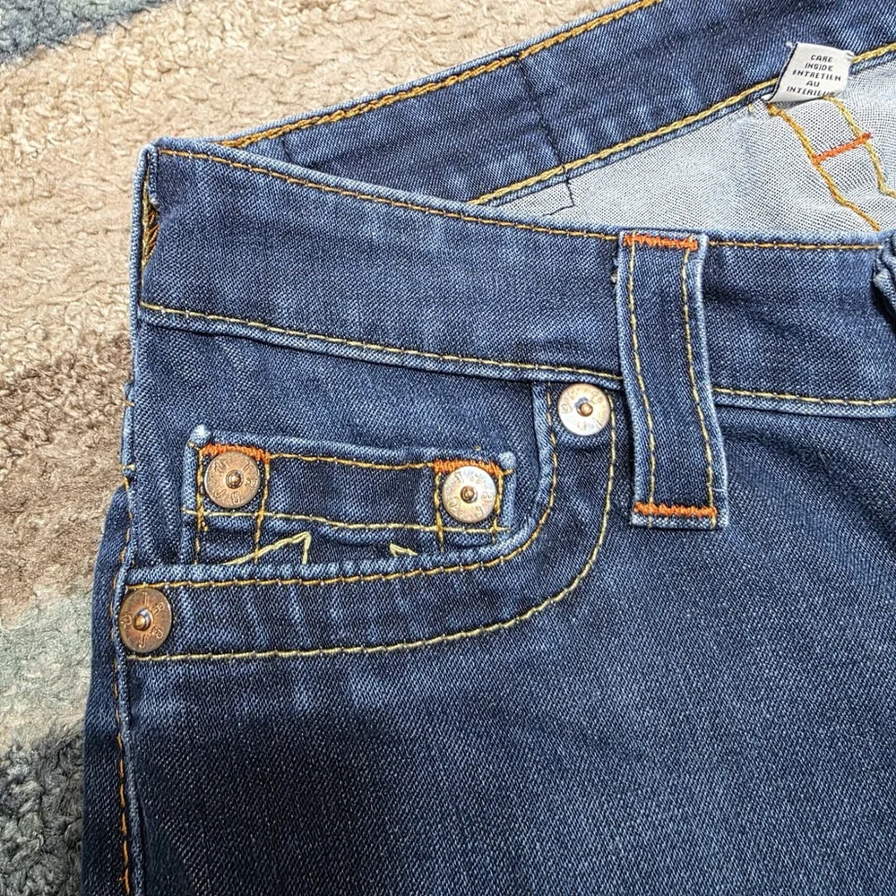 True Religion carefully was please