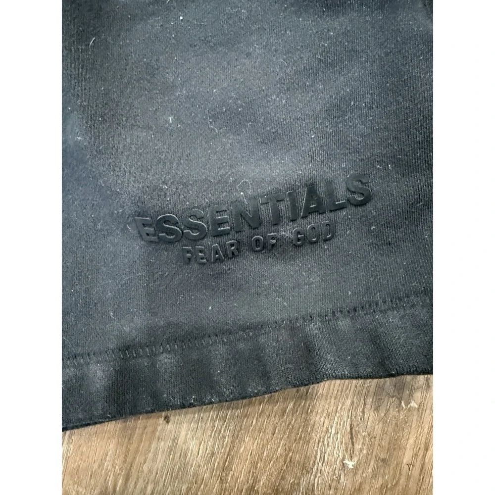 Essential Fear Of God Sweat Shorts Black Size Unisex XLarge‎