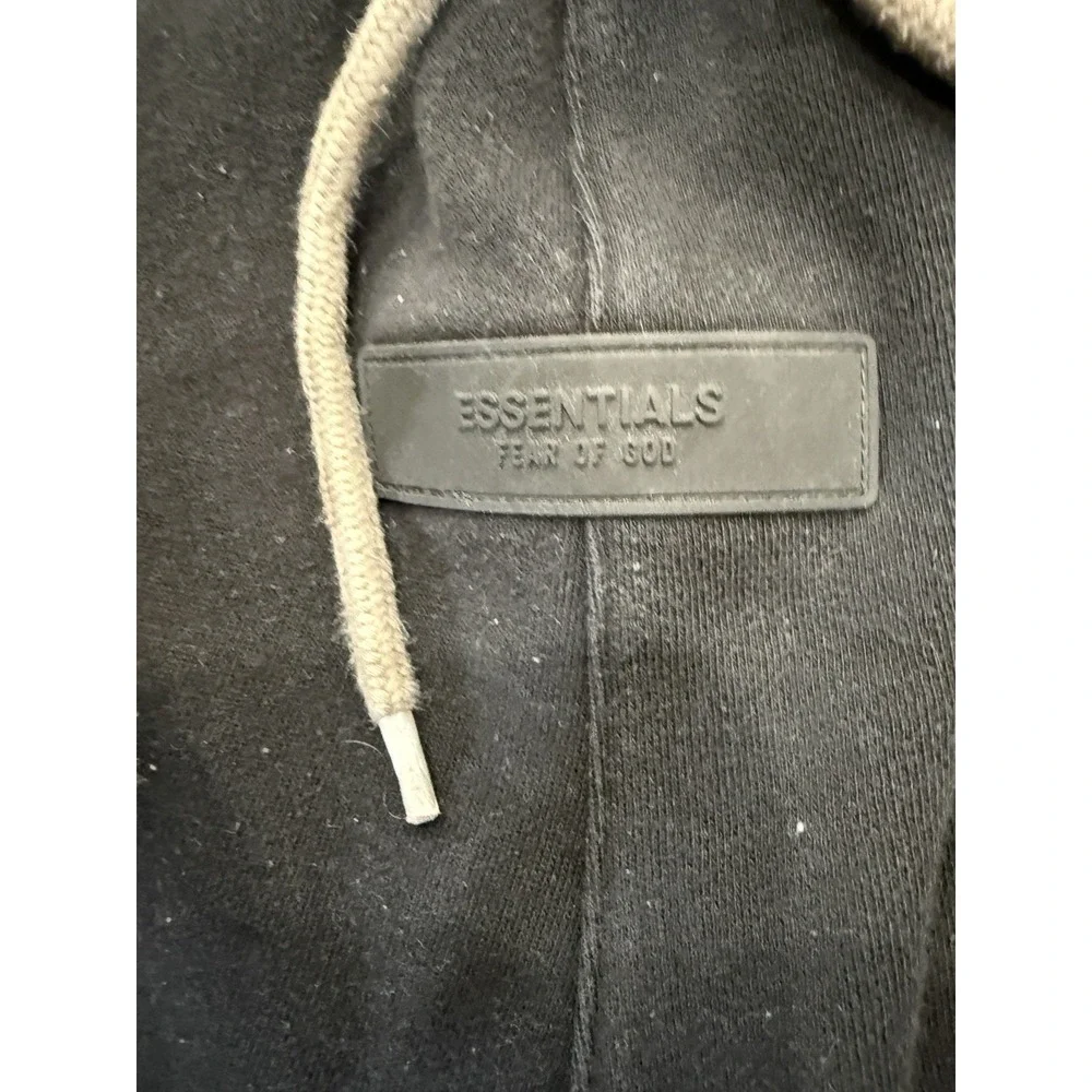 Essential Fear Of God Sweat Shorts Black Size Unisex XLarge‎