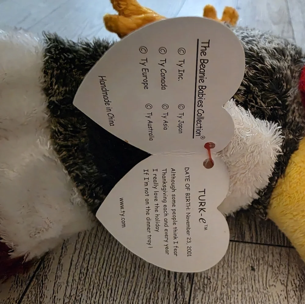 Ty turkey features head