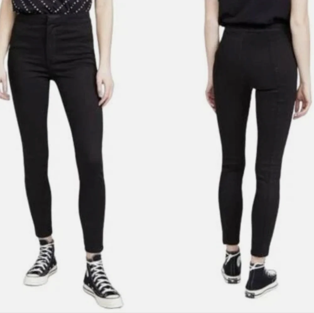 Veronica Beard Malia High Rise Onyx Black Legging 24/00