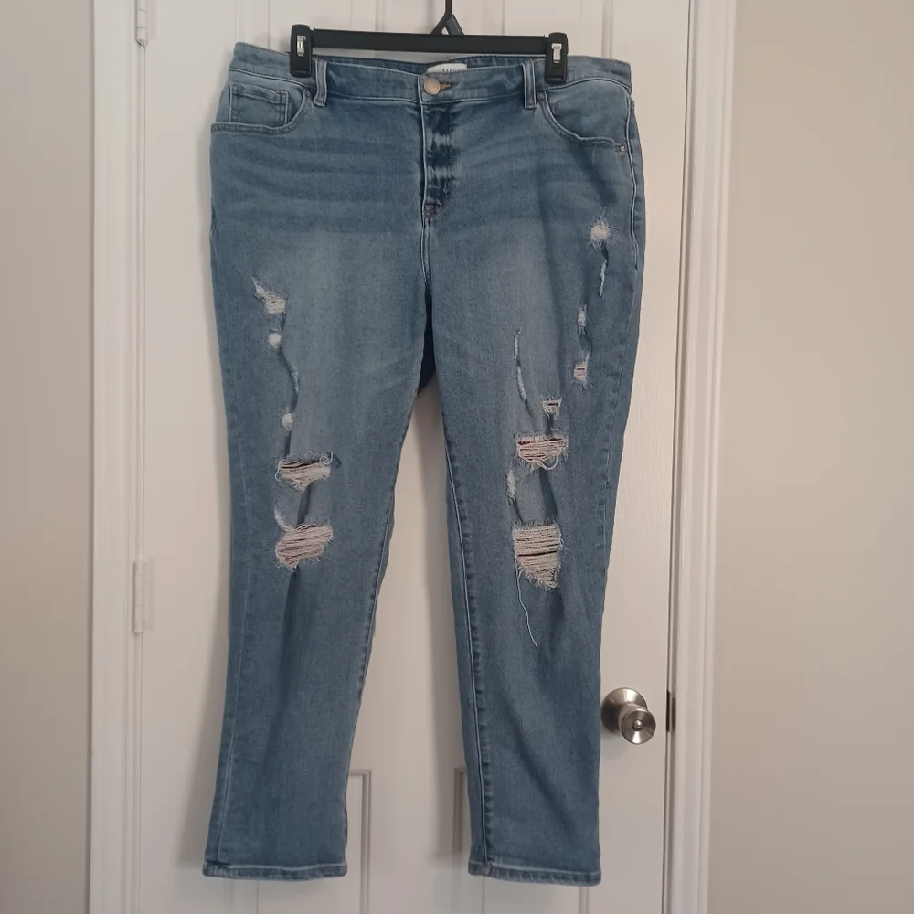 Lane Bryant Boyfriend Jeans Plus Sz 18