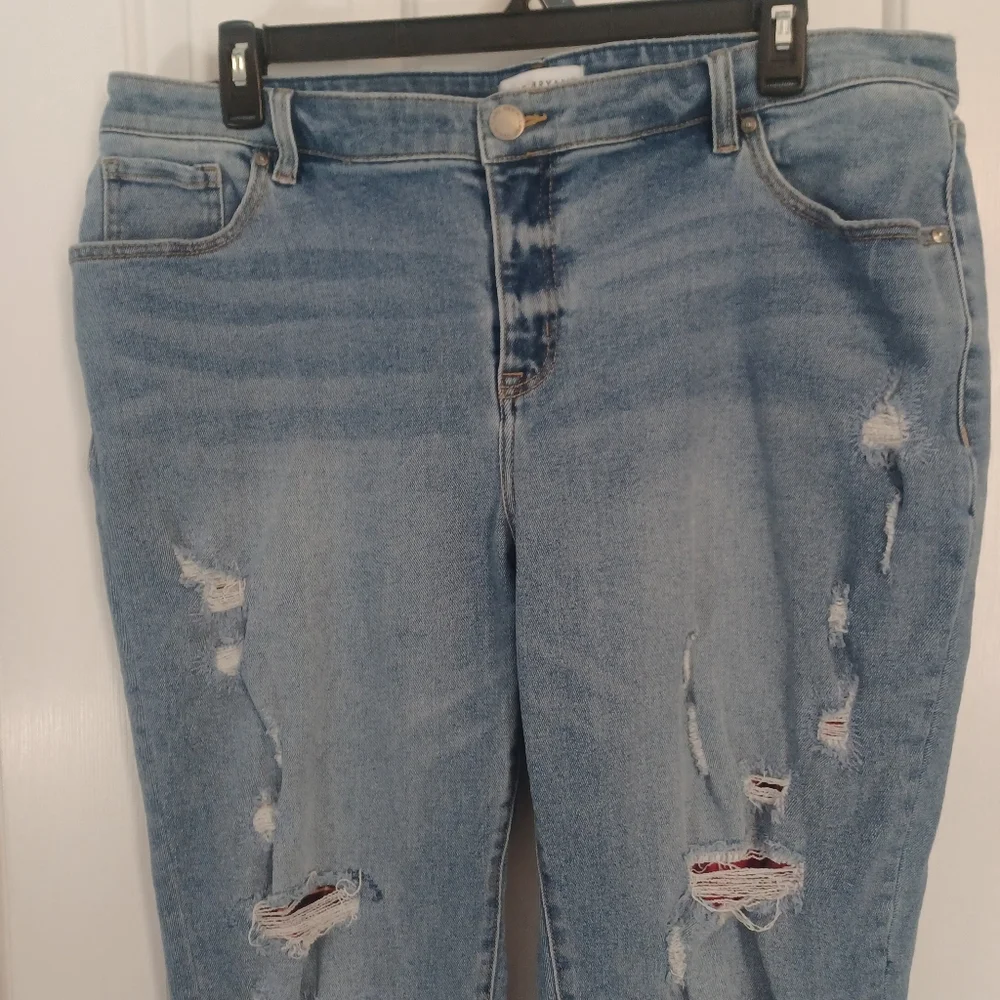 Lane Bryant Boyfriend Jeans Plus Sz 18