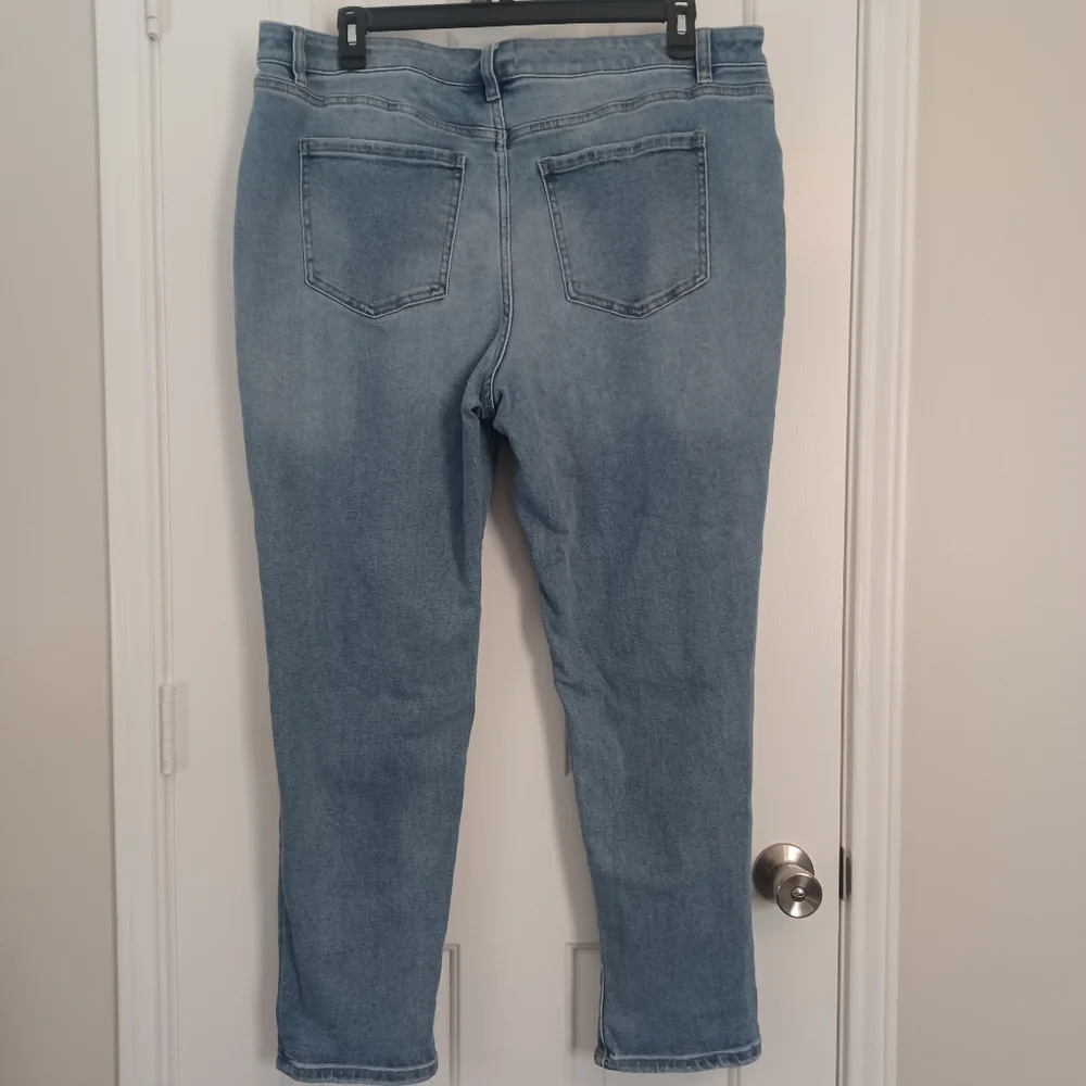 Lane Bryant Boyfriend Jeans Plus Sz 18