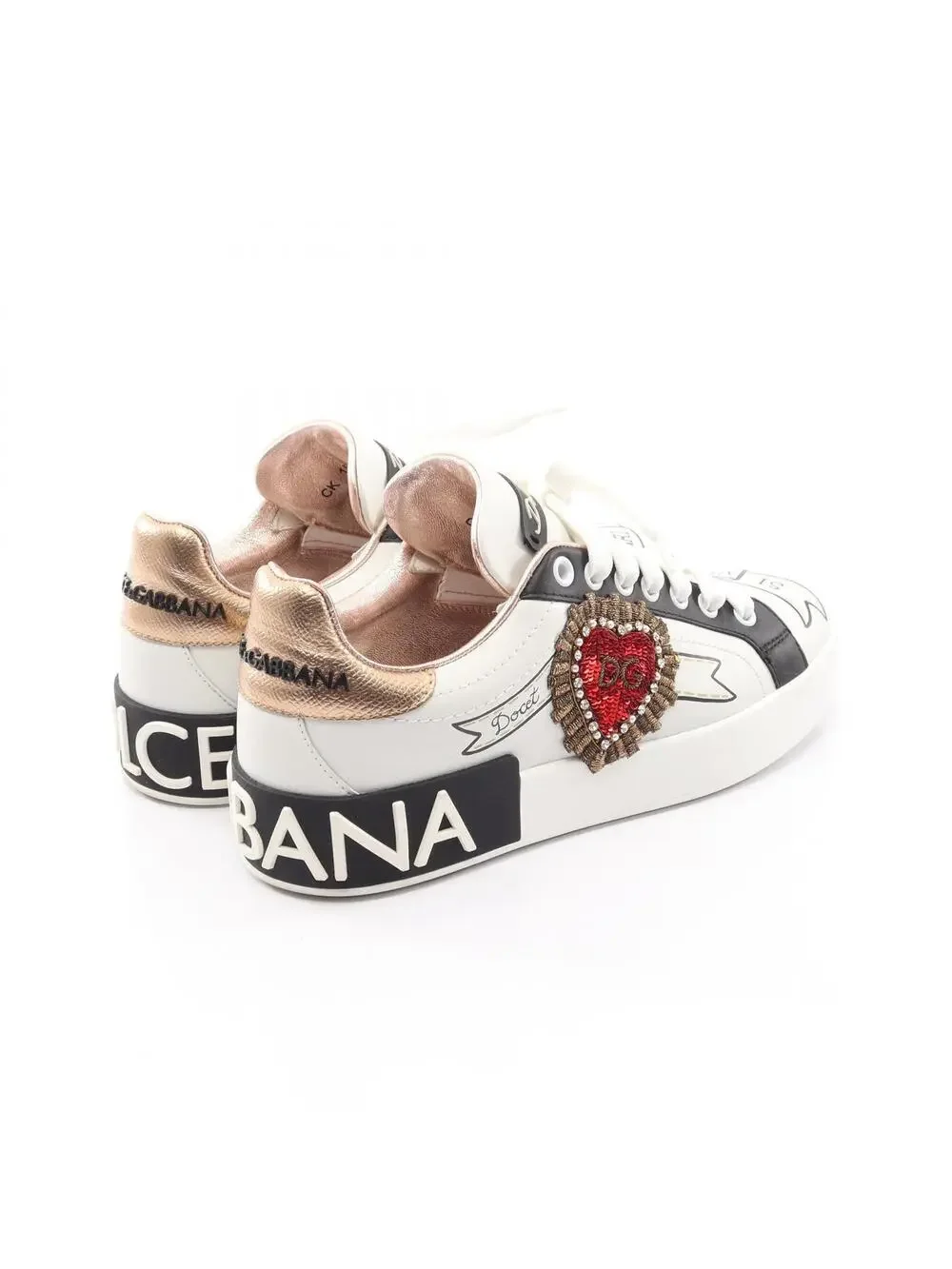 Dolce & Gabbana Portofino Sneakers #294253D35B