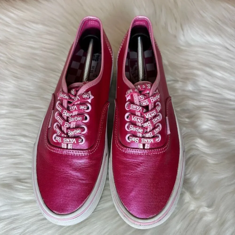 Vans are size gently
