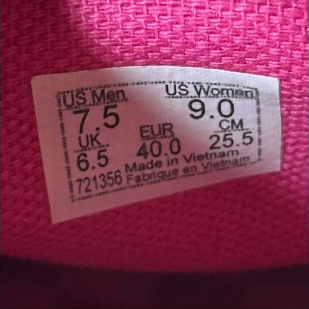 Vans welcomed pics