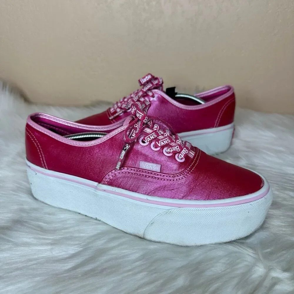 Vans stackform barbie