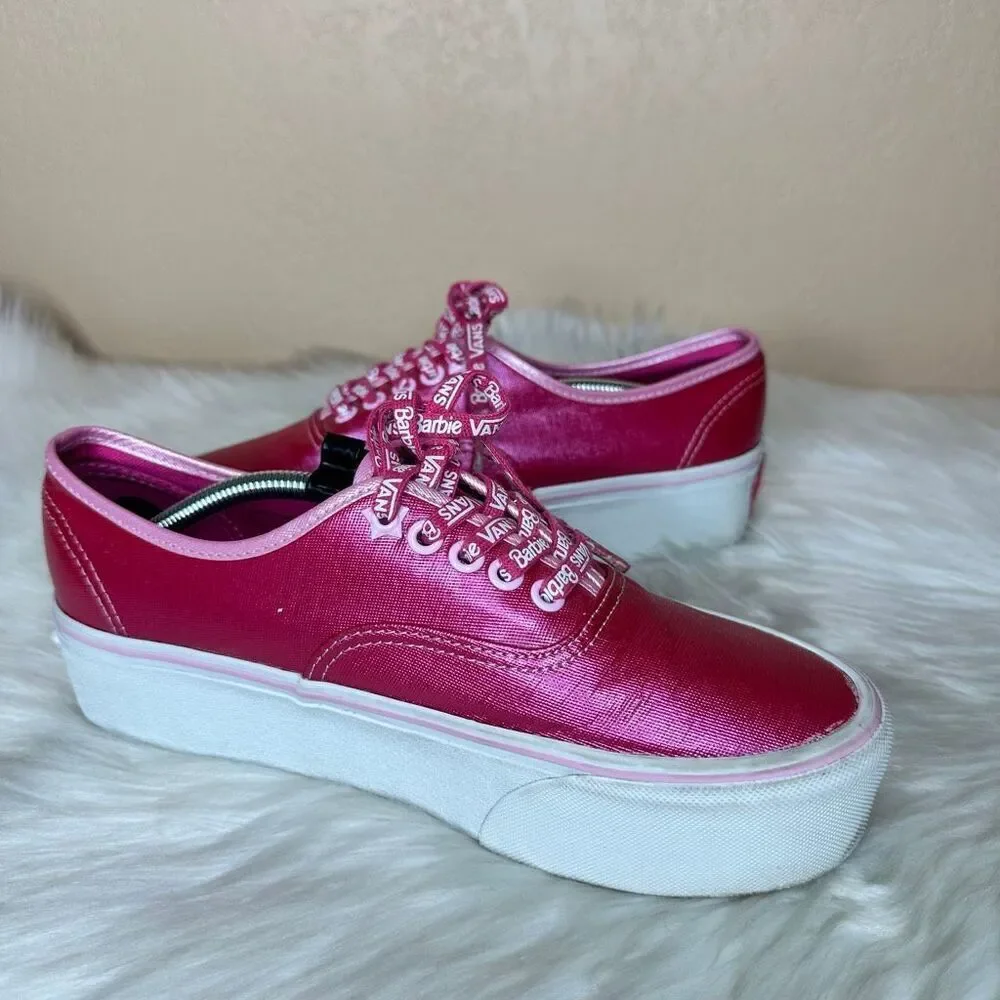 Vans pink marks wear