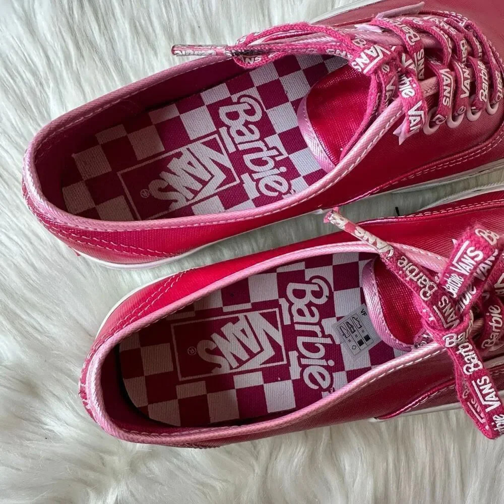 Vans worn barbie please