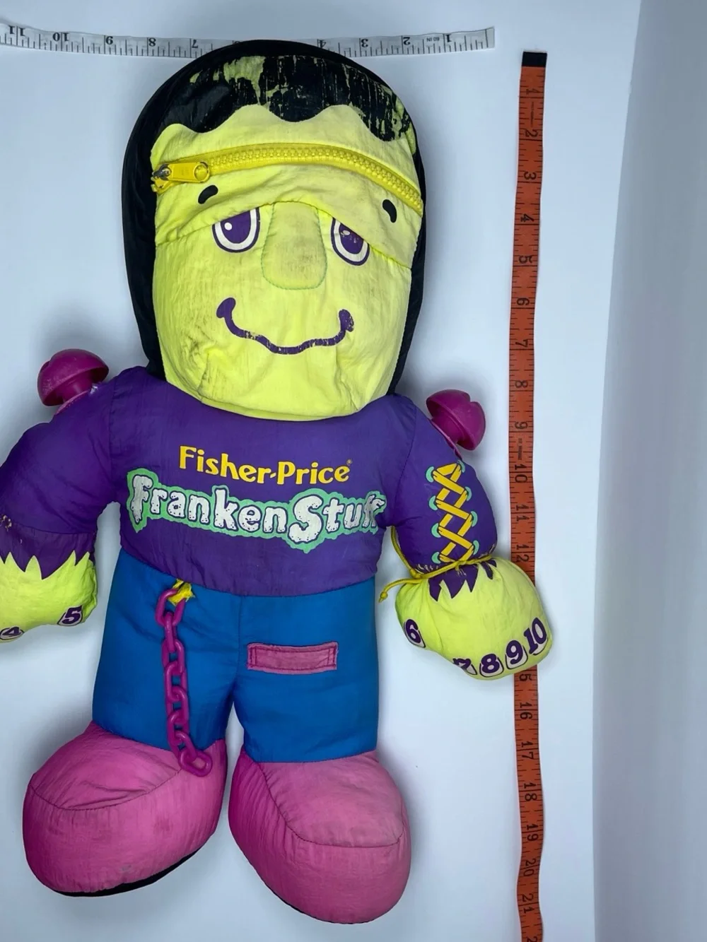 Fisher-Price colorful fisher