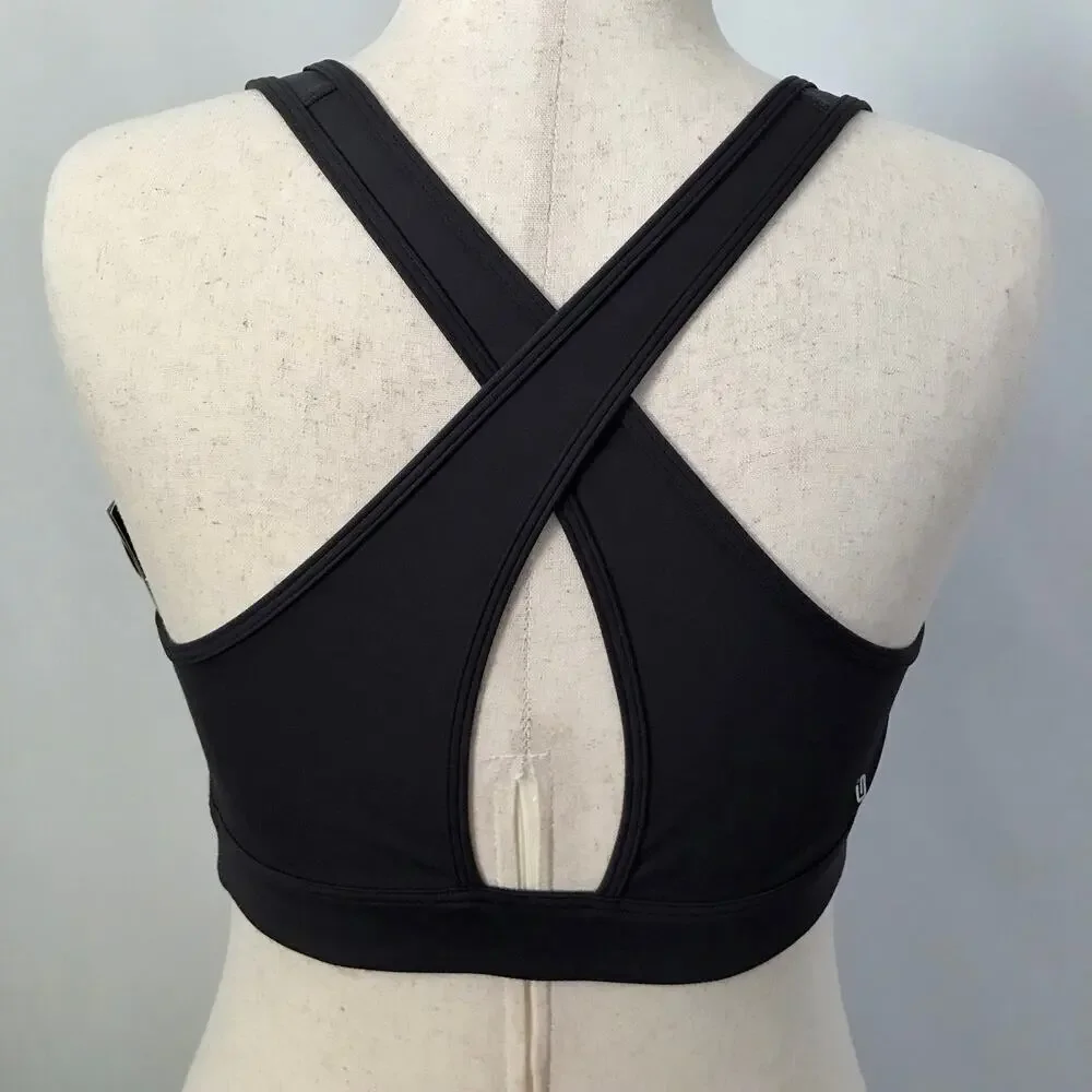 Ideology NWT Deep Charcoal Sports Bra Women Various