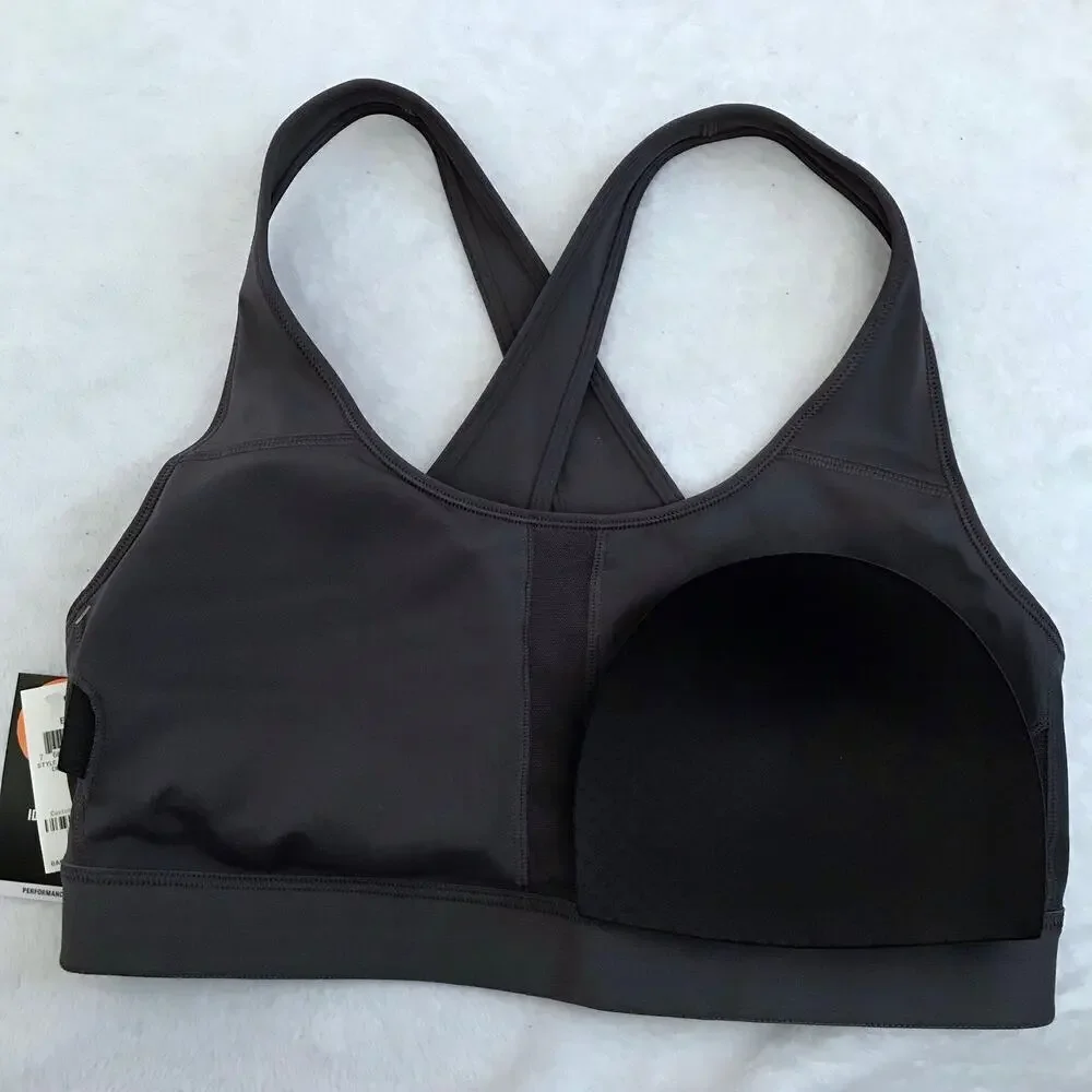Ideology NWT Deep Charcoal Sports Bra Women Various