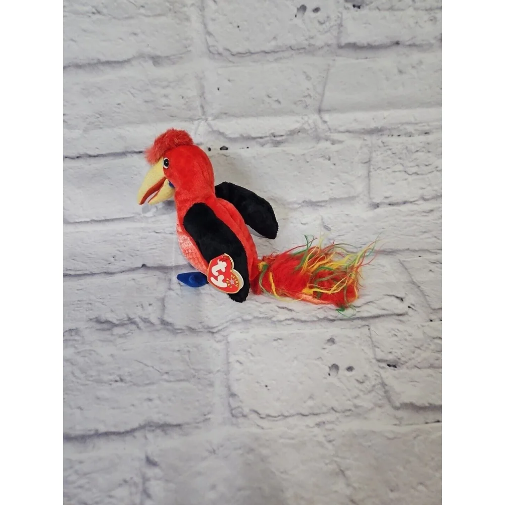 Ty fuzzy belly hornbill