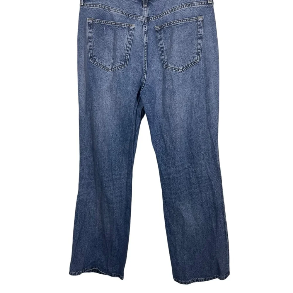 Lucky Brand Boyfriend Midrise Flare Size 14