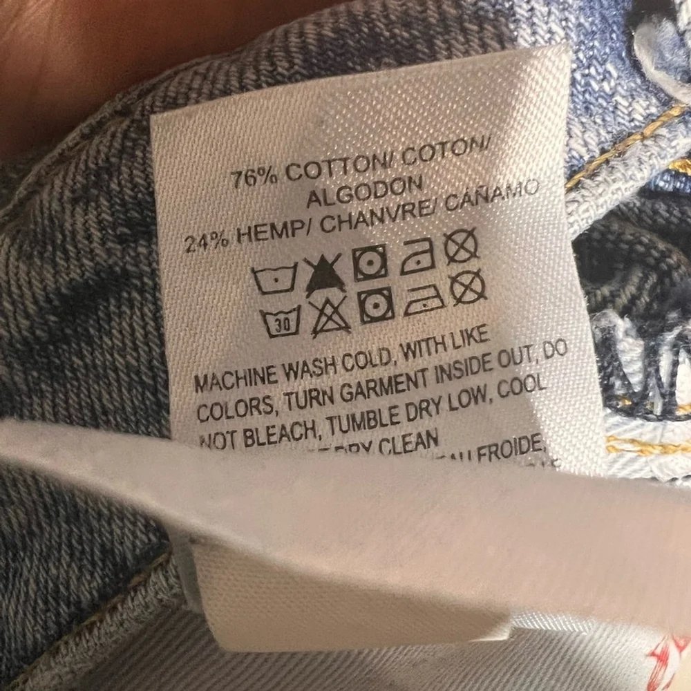 Lucky Brand Boyfriend Midrise Flare Size 14