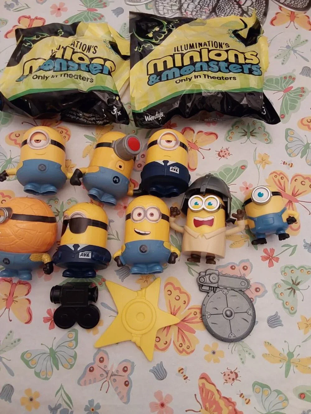 Minions 10 brand