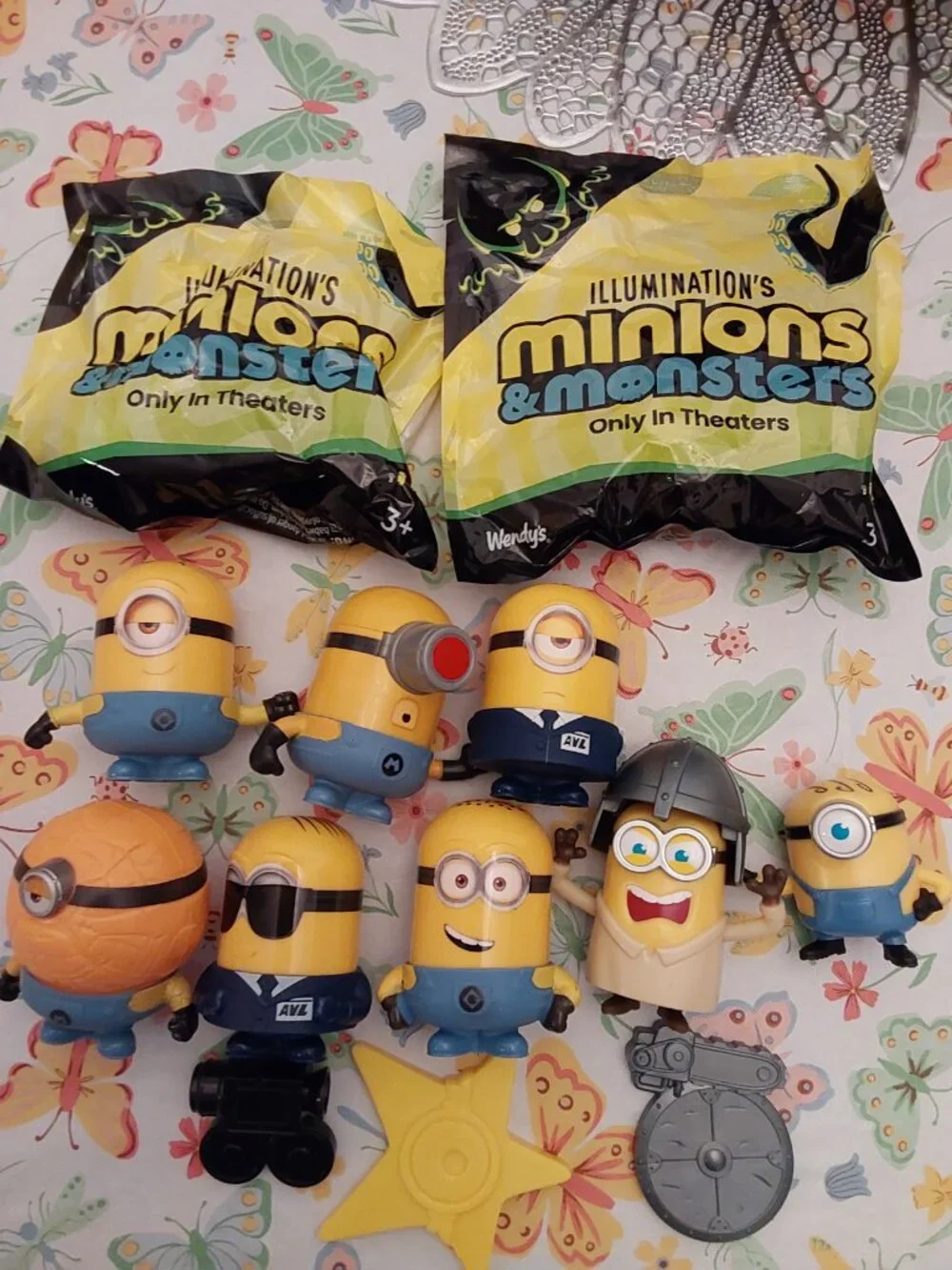Minions 10 brand