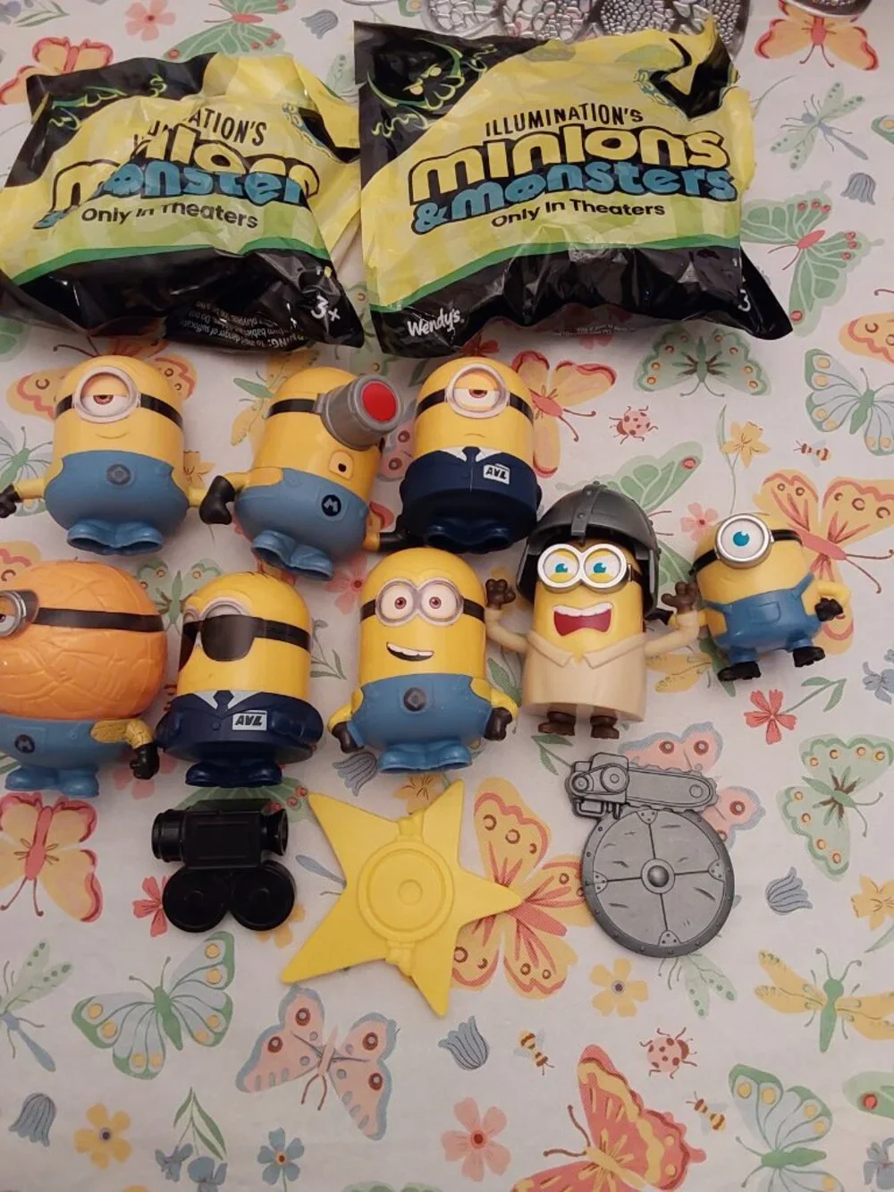 Minions 10 brand