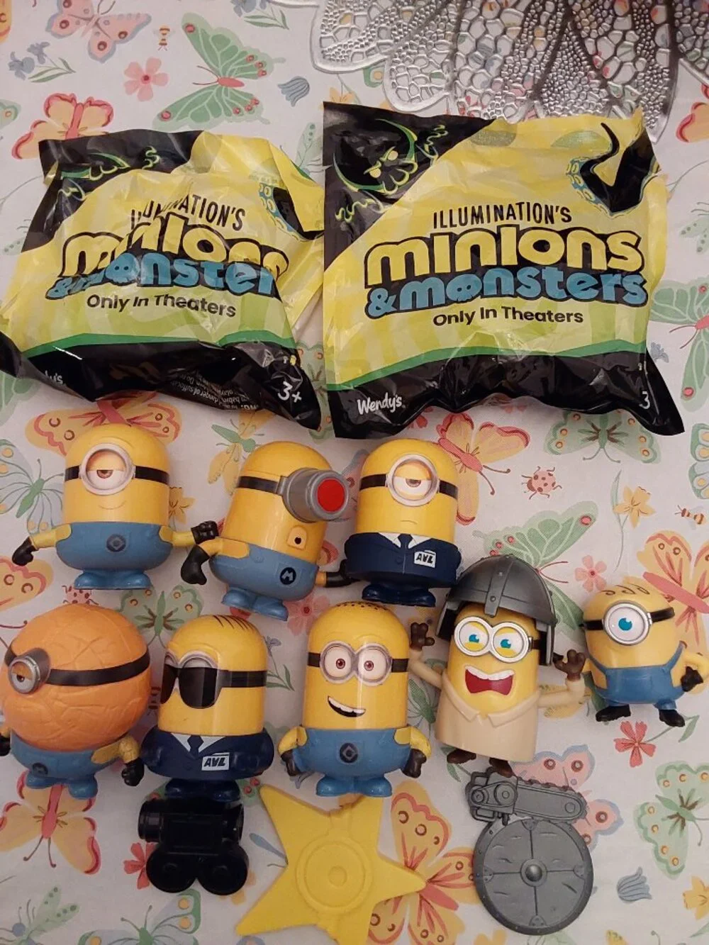 Minions 10 brand