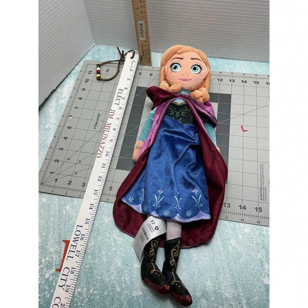 Disney‎ Store Authentic Frozen Anna Plush 18