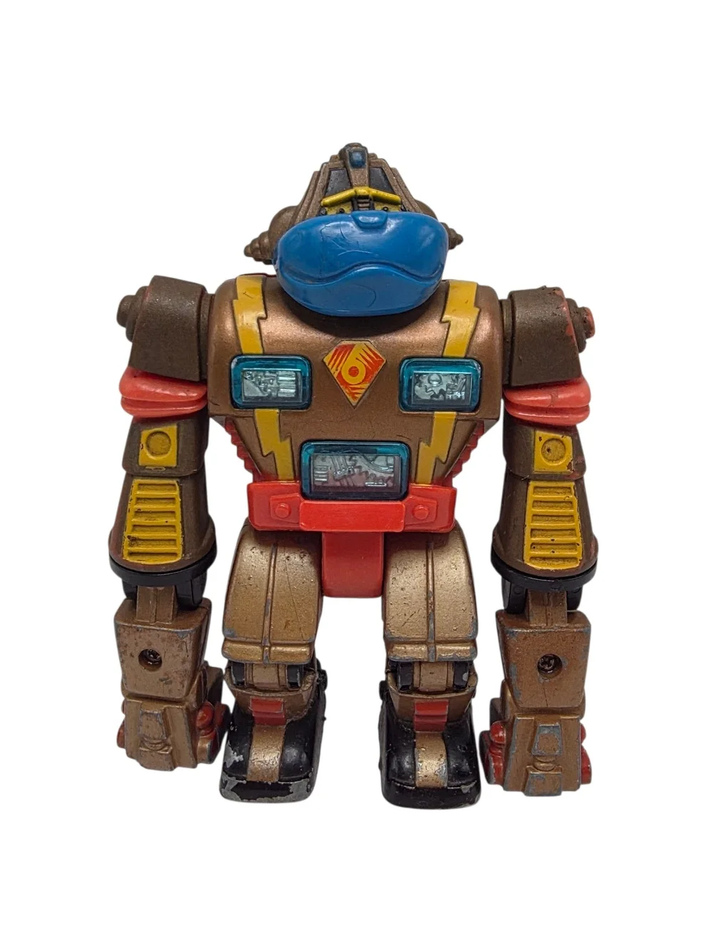 LJN Toys 1986 Bionic Six 6 Diecast Metal 4.5