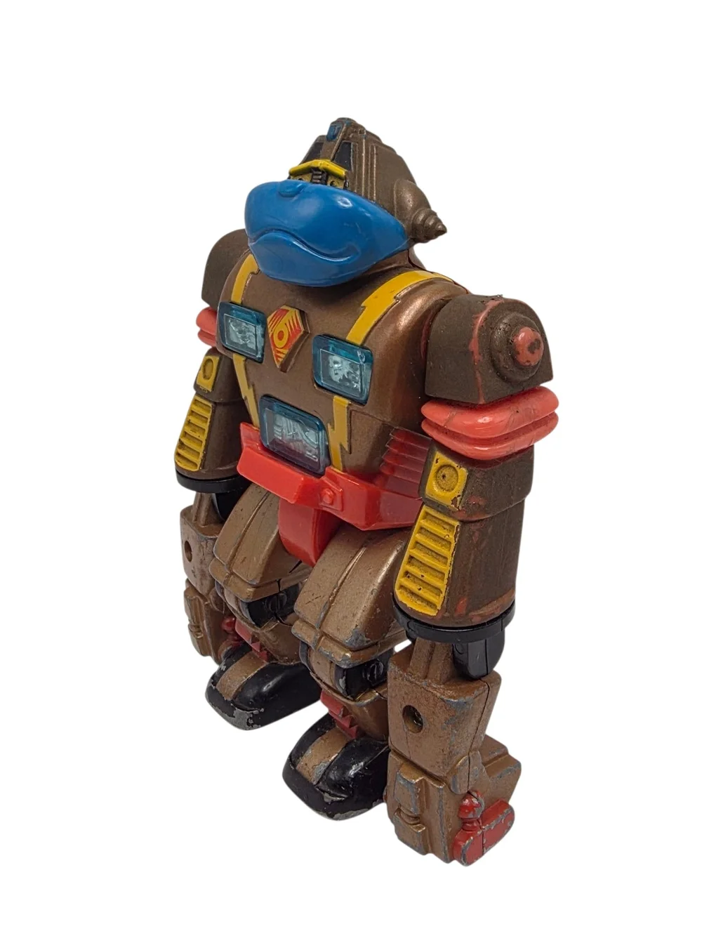 LJN Toys 1986 Bionic Six 6 Diecast Metal 4.5