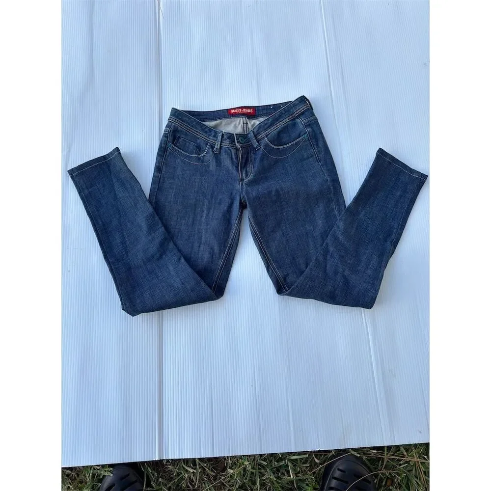 Guess Women's Slim Blue Denim Jeans‎ Size 27