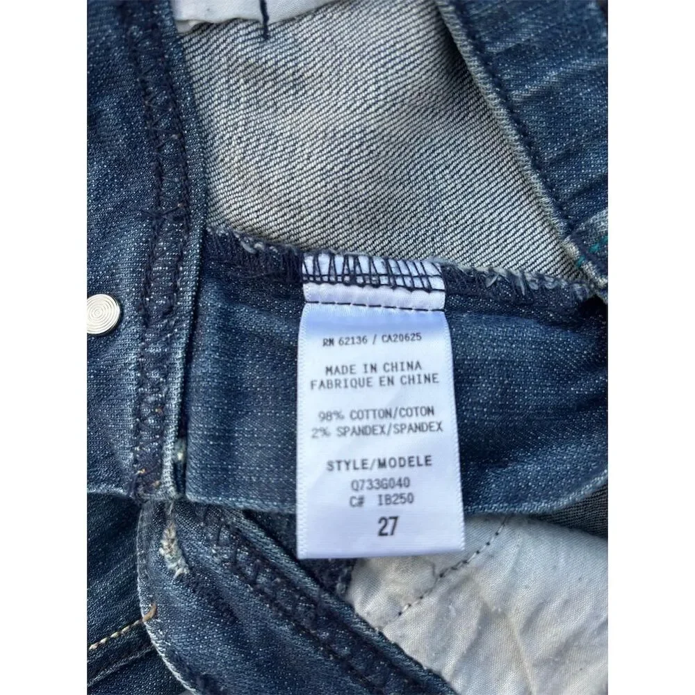 Guess Women's Slim Blue Denim Jeans‎ Size 27
