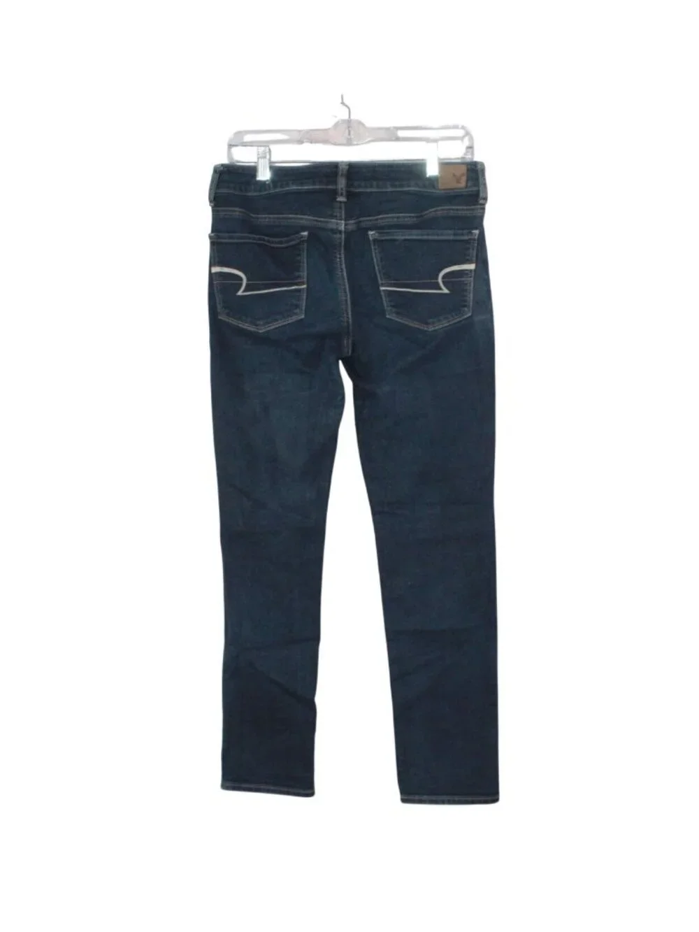 American Eagle Outfitters Dark Wash Stretch Women's Skinny Jeans Size 8 Short