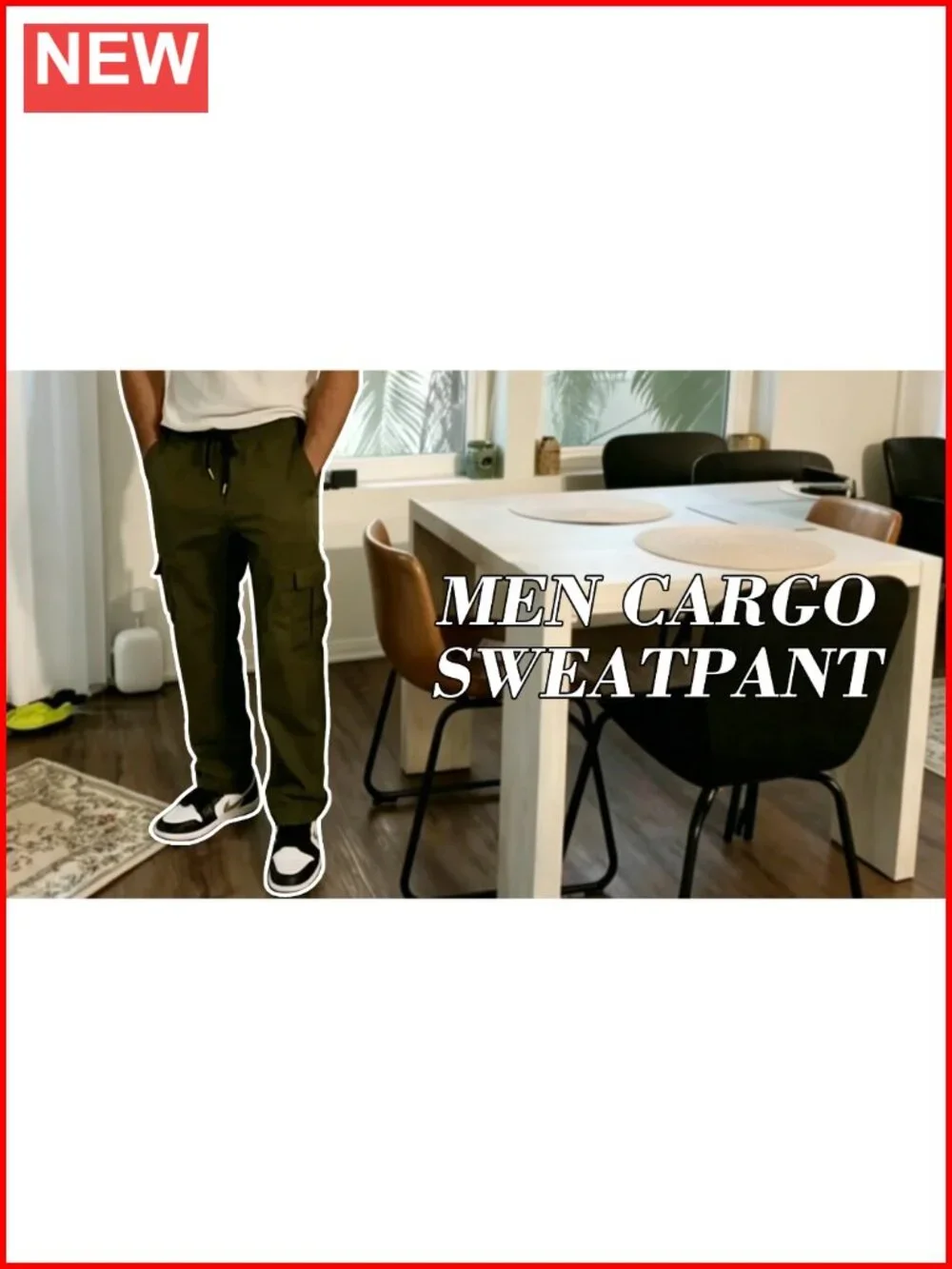 N/A design sweatpants