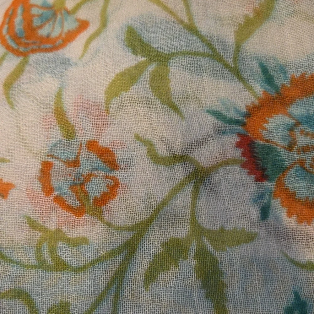 Supplement D'am Paris NWTs Bird of Paradise Wool stole