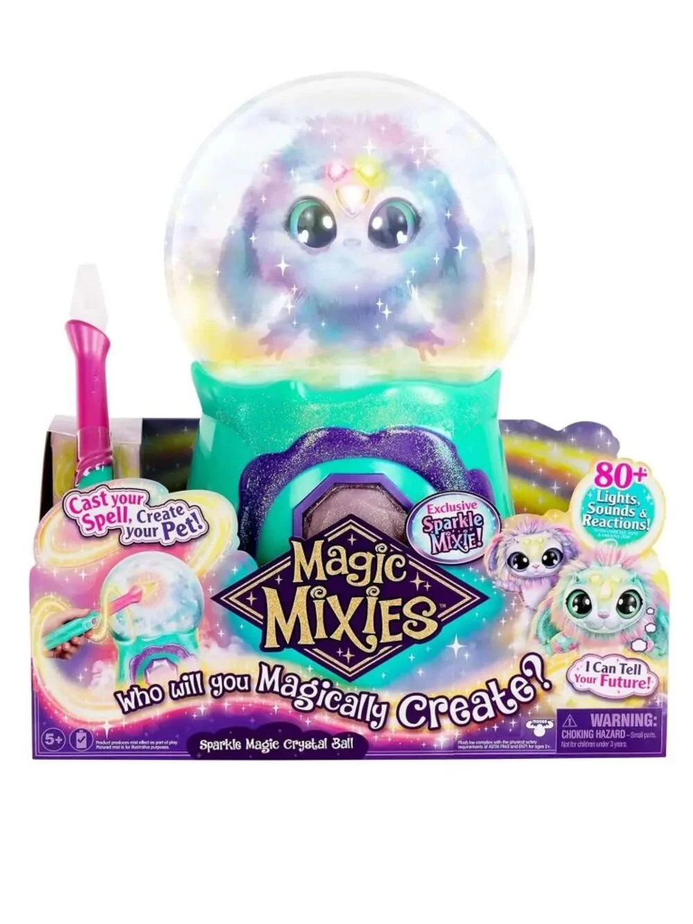 Magic Ball Crystal Ball with Light and Sound