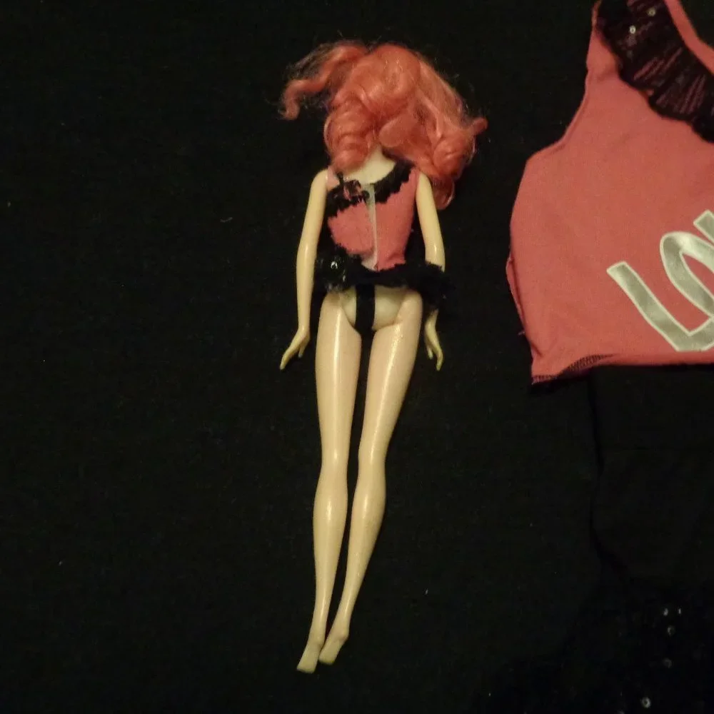 MATTEL ETC. girlhoodcore dollcore